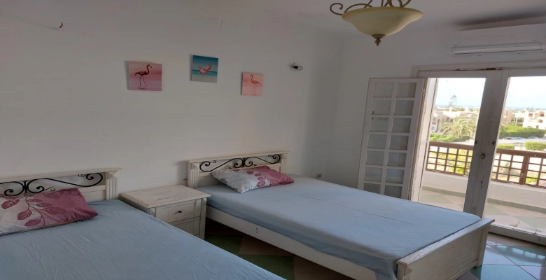 شاليه للايجار بالساحل الشمالى مارينا ٤ - Chalet for rent in the North Coast Marina 4