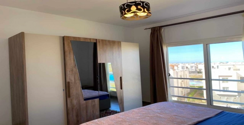 شاليه للإيجارامواج الساحل الشمالي Chalet for rent in Amwaj North Coast