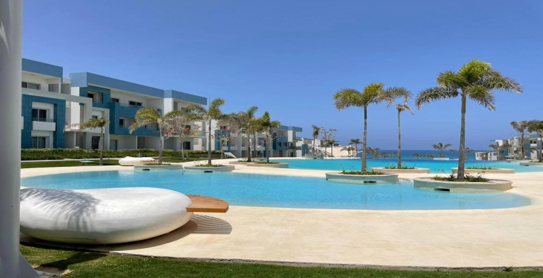 شاليه في فوكا باي في الساحل الشمالي   ,Chalet in Fouka Bay on the North Coast