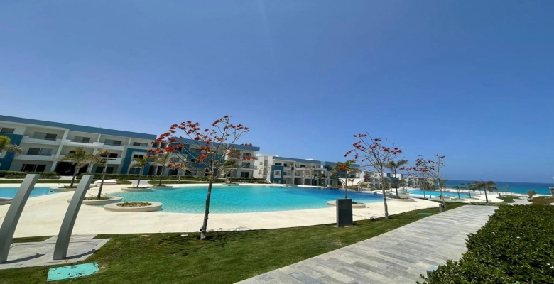 شاليه فندقي في فوكا باي الساحل الشمالي , Hotel chalet in Fouka Bay North Coast