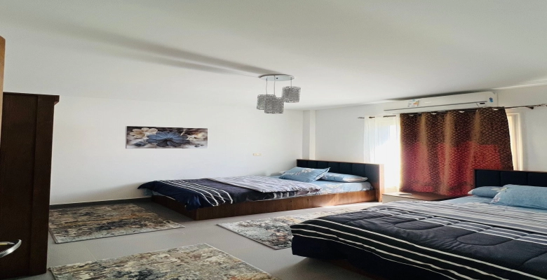 شاليه للإيجار الساحل الشمالي امواج سيدي عبد الرحمن Chalet for rent, North Coast, Amwaj, Sidi Abdel Rahman