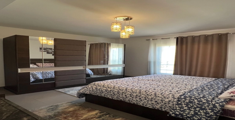 شاليه للإيجار الساحل الشمالي امواج سيدي عبد الرحمن Chalet for rent, North Coast, Amwaj, Sidi Abdel Rahman