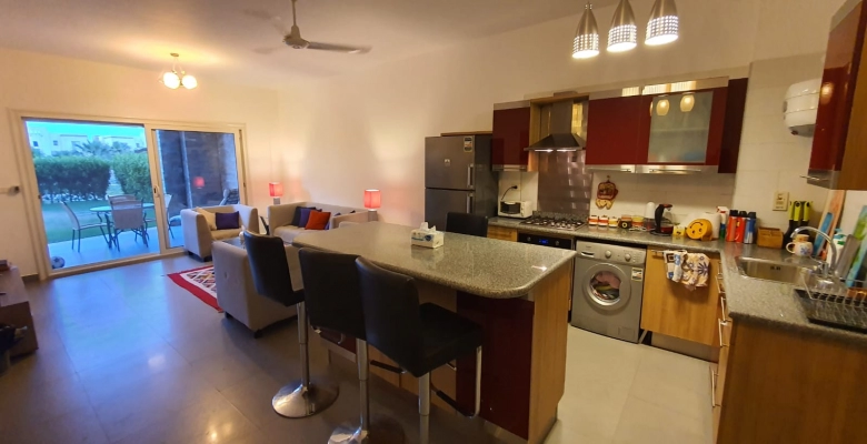 شاليه امواج في الساحل الشمالي سيدي عبد الرحمن  Amwaj Chalet on the North Coast, Sidi Abdel Rahman