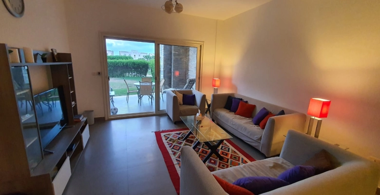 شاليه امواج في الساحل الشمالي سيدي عبد الرحمن  Amwaj Chalet on the North Coast, Sidi Abdel Rahman