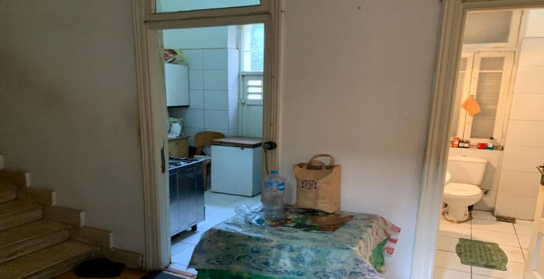 فيلا للايجار في الزمالك دور أول وثاني بجراج