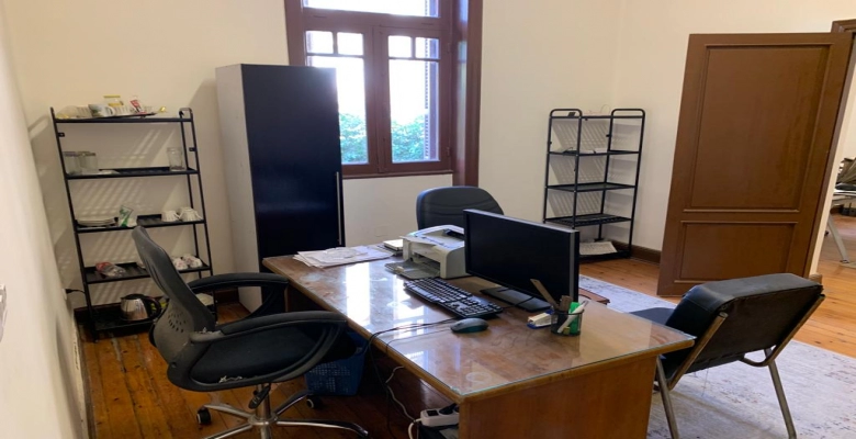 فيلا للايجار في الزمالك دور أول وثاني بجراج