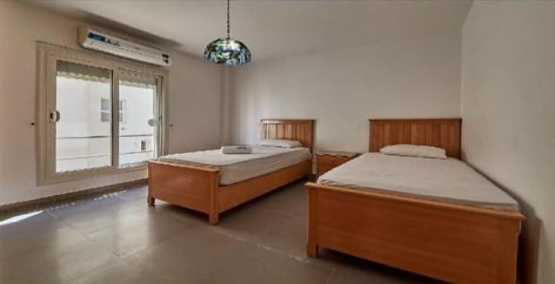 شاليه للإيجار سيدي عبد الرحمن امواج الساحل الشمالي Chalet for rent Sidi Abdel Rahman Amwaj North Coast