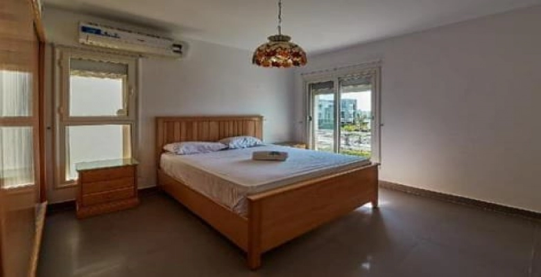 شاليه للإيجار سيدي عبد الرحمن امواج الساحل الشمالي Chalet for rent Sidi Abdel Rahman Amwaj North Coast