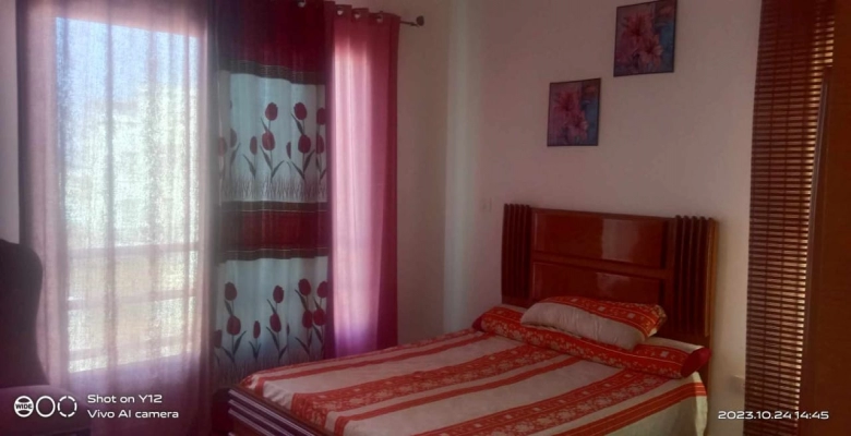 شاليه للإيجار سيدي عبد الرحمن امواج الساحل الشمالي Chalet for rent Sidi Abdel Rahman Amwaj North Coast