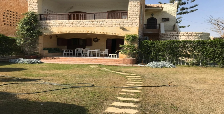 شاليه لايجار بمارينا الساحل الشمالي Chalet for rent in North COAST Marina