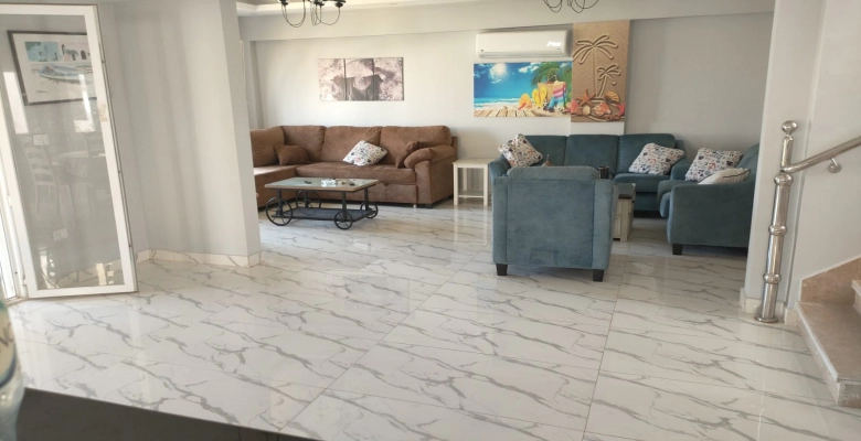 فيلا للايجار فى ماونتن فيو رأس الحكمة الساحل الشمالي | الجمهورية للعقارات