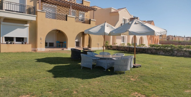 فيلا للايجار فى ماونتن فيو رأس الحكمة الساحل الشمالي | الجمهورية للعقارات