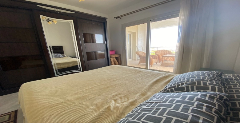 شاليه للإيجار في قرية امواج سيدي عبد الرحمن