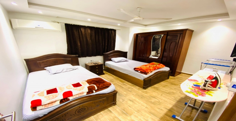 شقه مفروشه للايجار في المهندسين   Furnished apartment for rent in Mohandiseen