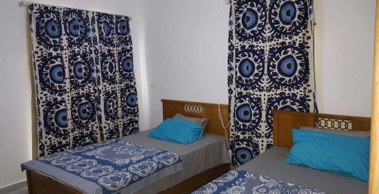 شاليه للايجار في قرية امواج الساحل الشمالي    Chalet for rent in Amwaj Village, North Coast