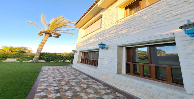 فيلا للبيع  في مارينا الساحل الشمالي Villa for sale, Marina North Coast