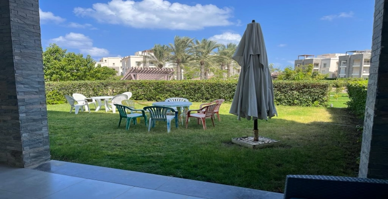 شاليه ف قرية امواج الساحل الشمالي امواج Chalet in Amwaj Village, North Coast, Amwaj