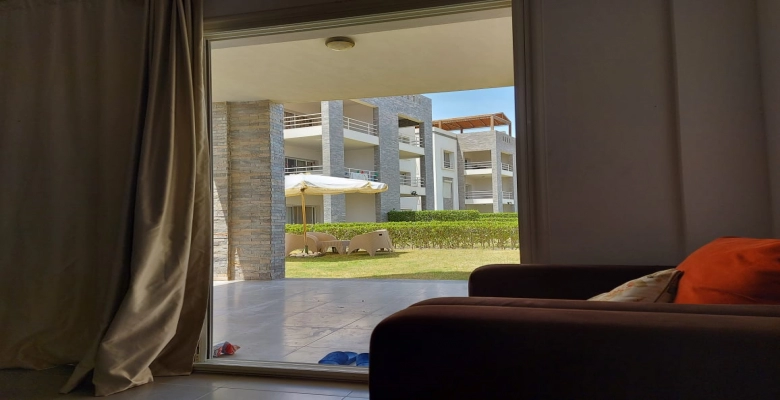 شاليه ف قرية امواج الساحل الشمالي امواج Chalet in Amwaj Village, North Coast, Amwaj