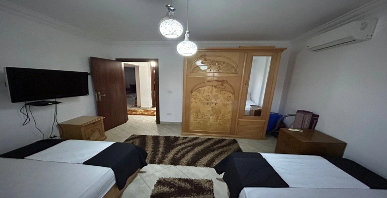 شاليه للإيجار قرية امواج الساحل الشمالي سيدي عبد الرحمن Chalet for rent in Amwaj Village