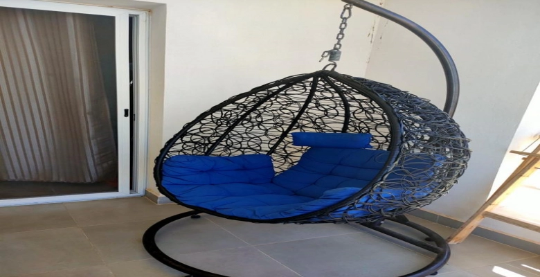 شاليه للايجار في أمواج. Chalet for rent in Amwaj.