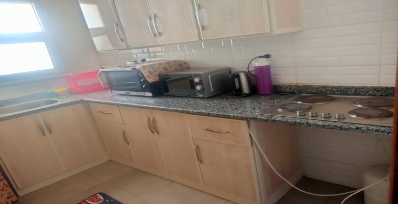 شاليه للايجار في أمواج. Chalet for rent in Amwaj.