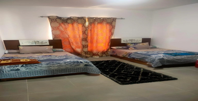 شاليه للايجار في أمواج. Chalet for rent in Amwaj.