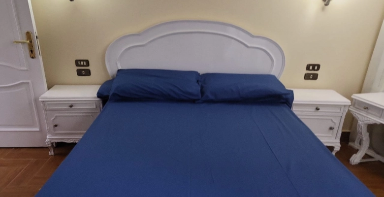 شقة مفروشة  للايجار فى المهندسين شارع احمدعرابى 130 متر -  Apartment for rent in Ahmed Orabi Street