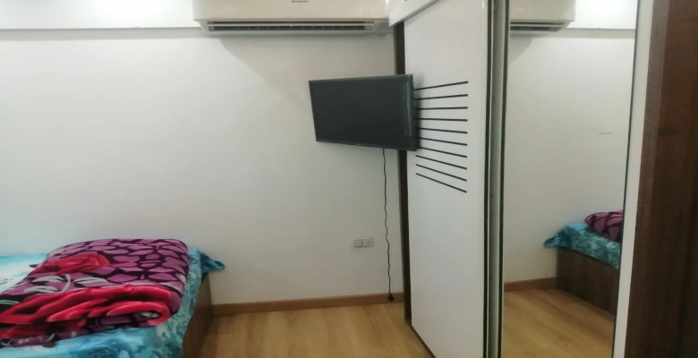 شقة للايجار فى المهندسين شارع جول جمال 120 متر Apartment for rent in Mohandiseen