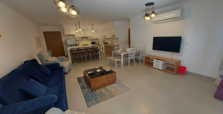 شاليه للايجار في مراسي الساحل الشمالي Chalet for rent in Marassi North Coast