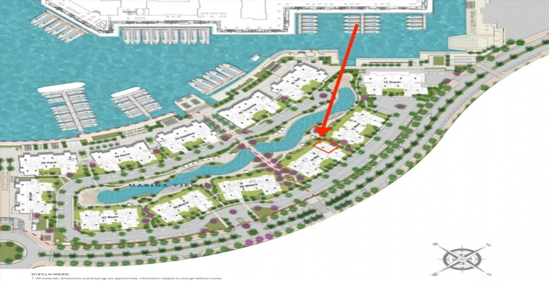 شالية للبيع فى مارينا مراسي (الساحل الشمالى ) , Chalet for sale in Marina Marassi (North Coast)