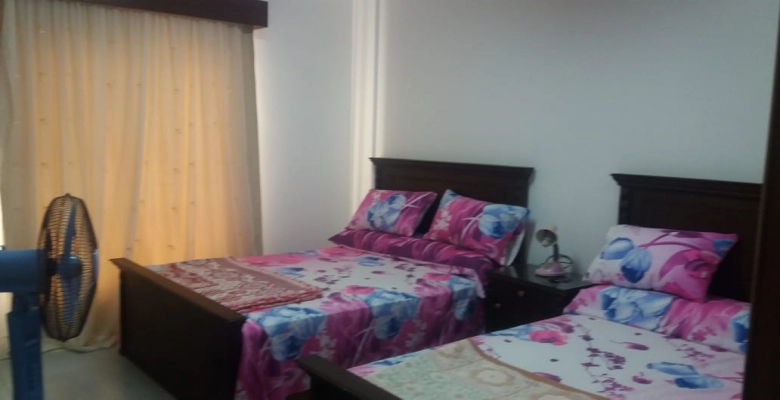 شاليه للايجار في أمواج .Chalet for rent in Amwaj.