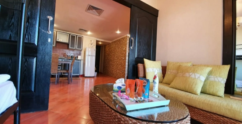 شاليه للايجار في بورتو مارينا .Chalet for rent in Porto Marina