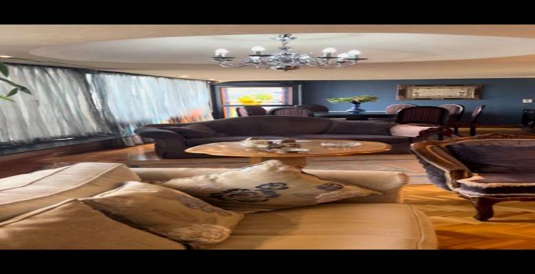 شقة مفروشة بالكامل للايجار فى المهندسين | Furnished Apartment for rent in Mohandiseen