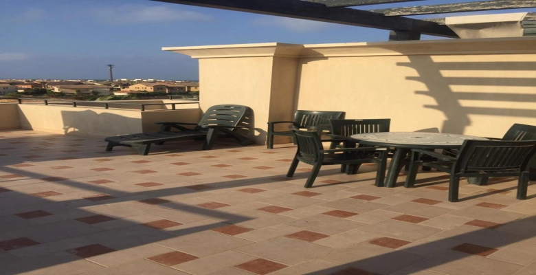 بنتهاوس للايجار في مراسي الساحل الشمالي 340متر |  Penthouse for rent in Marassi North Coast