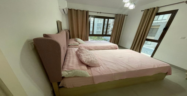 شاليه للايجار في مراسي الساحل الشمالي | Chalet for rent in Marassi North Coast