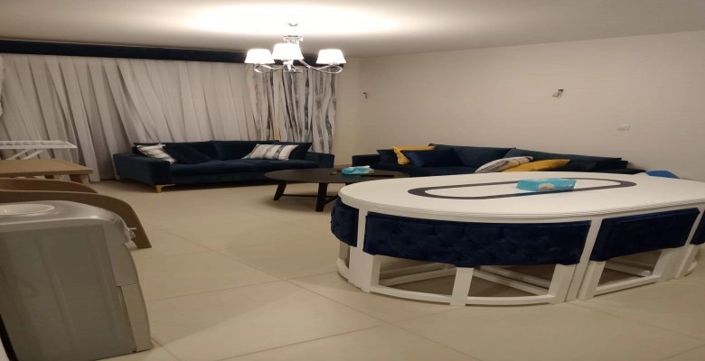 شاليه للايجار في مراسي الساحل الشمالي 80متر