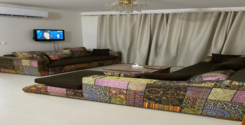 شاليه للايجار في مراسي الساحل الشمالي 120 متر