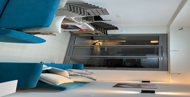 شاليه للايجار في مراسي الساحل الشمالي غرفتين