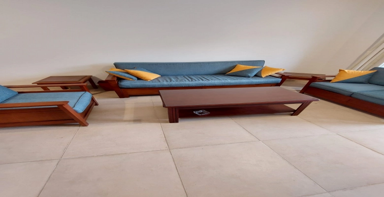 شاليه للإيجار امواج الساحل الشمالي 120متر | Chalet for rent, Amwaj North Coast