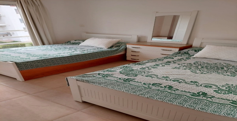 شاليه للإيجار امواج الساحل الشمالي 120متر | Chalet for rent, Amwaj North Coast