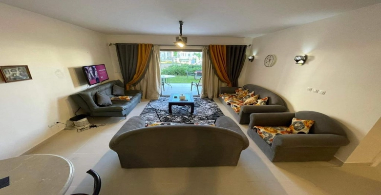 شاليه للايجار في مراسي الساحل الشمالي  Chalet for rent in Marassi North Coast