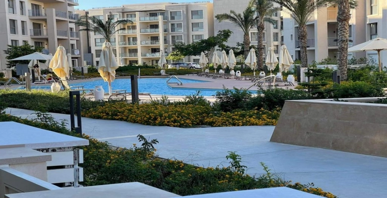 شاليه للايجار في مراسي الساحل الشمالي  Chalet for rent in Marassi North Coast