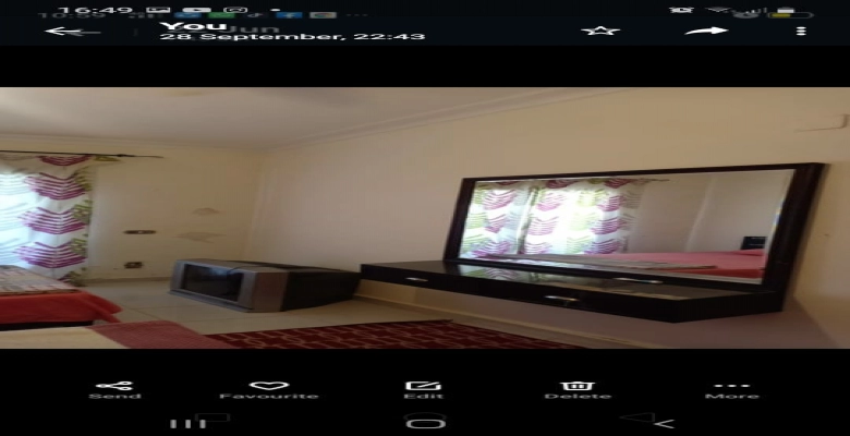 شاليه للايجار في مارينا الساحل الشمالي