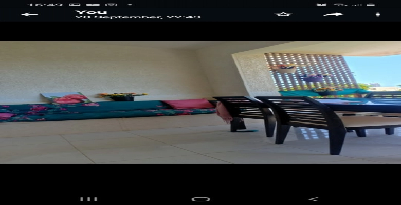 شاليه للايجار في مارينا الساحل الشمالي