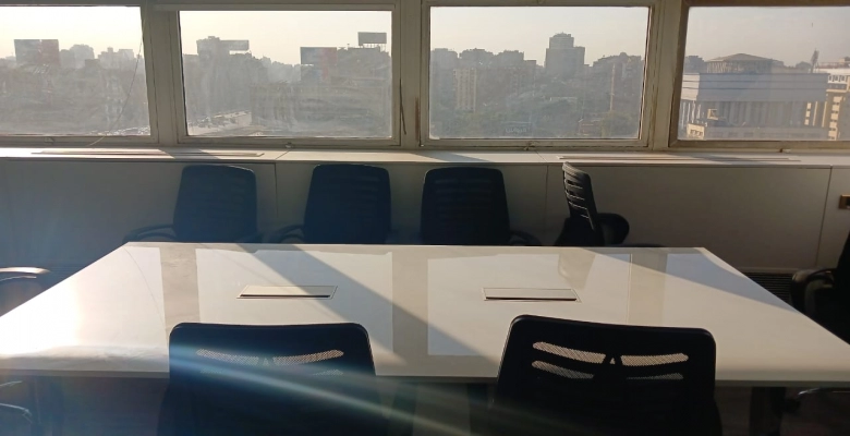 مكتب إداري للإيجار في الزمالك   علي  النيل