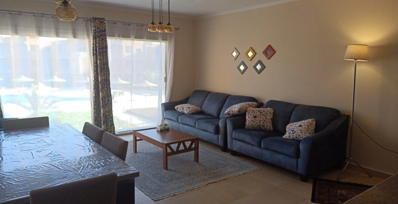 شاليه للايجار في العين السخنه طريق الزعفران 120 متر | Chalet for rent in Ain Sokhna