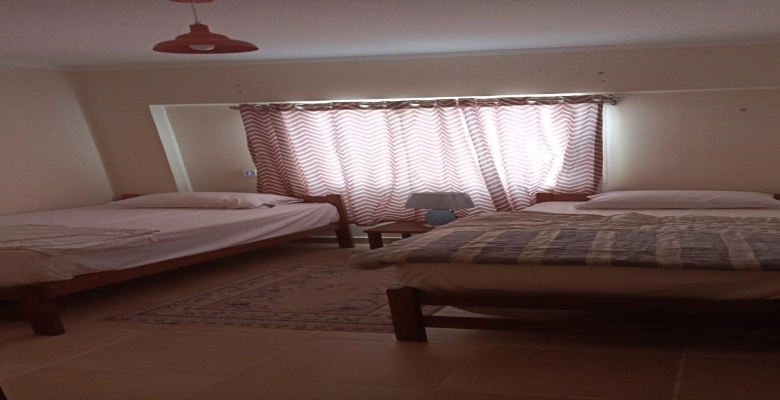 شاليه للايجار في العين السخنه طريق الزعفران 120 متر | Chalet for rent in Ain Sokhna