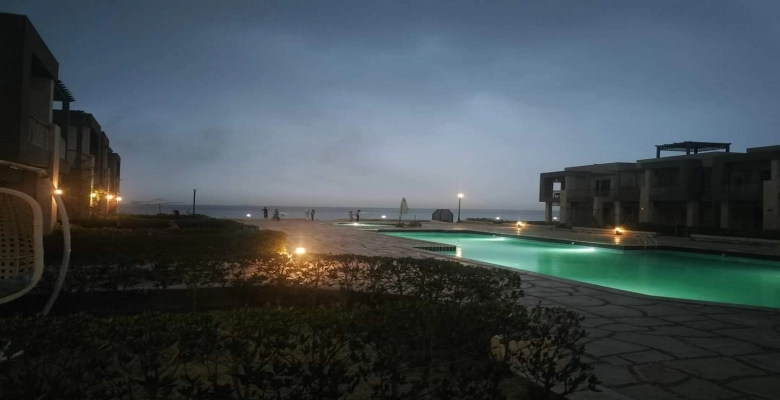 شاليه للإيجار في العين السخنة في قرية كورنادو مارينا