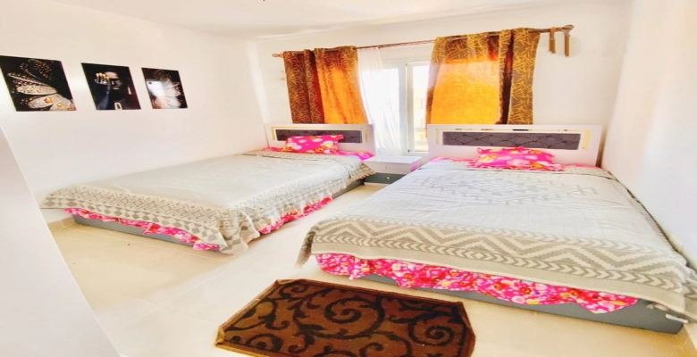 شاليه للإيجار في العين السخنة في قرية بوليمار | Chalet for rent in Ain Sokhna