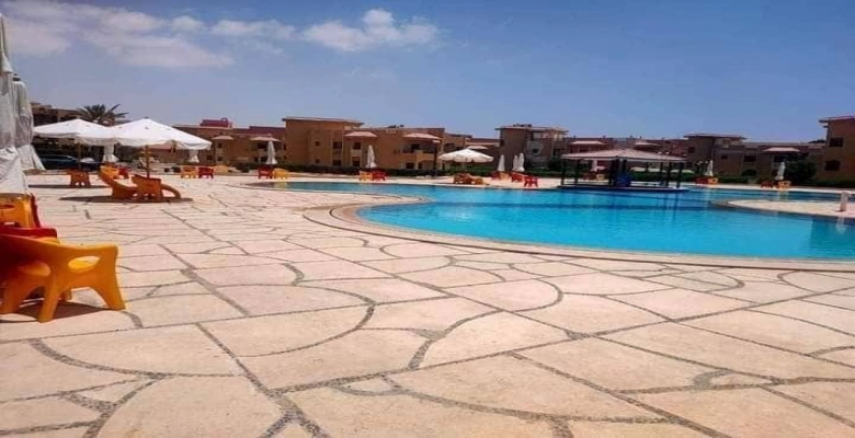 شاليه للإيجار في العين السخنة قرية اكواريوس Chalet for rent in Ain Sokhna
